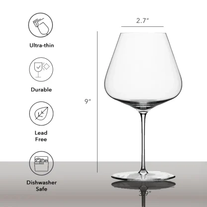 Ultra-thin Elegant White Wine Glass - Image 3