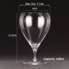 Heart Shape Elegant Wine Glass - Image 7