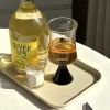 Colored Stem Elegant Wine Glass