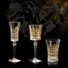 Luxury Gold-like Elegant Wine Glass - Image 2