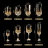 Luxury Gold-like Elegant Wine Glass - Image 5