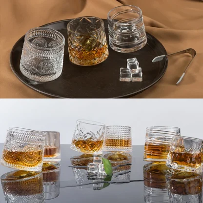 Rotating Decompression Elegant Wine Glass - Image 5