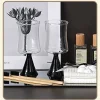 Colored Stem Elegant Wine Glass - Image 2