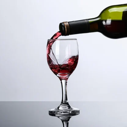 Thick Stem Elegant Wine Glass - Image 5