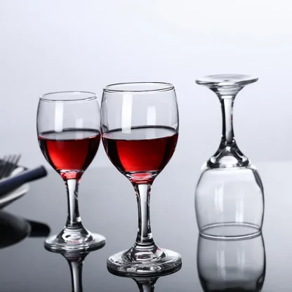 Thick Stem Elegant Wine Glass