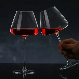 Oversized Thin Wine Glasses