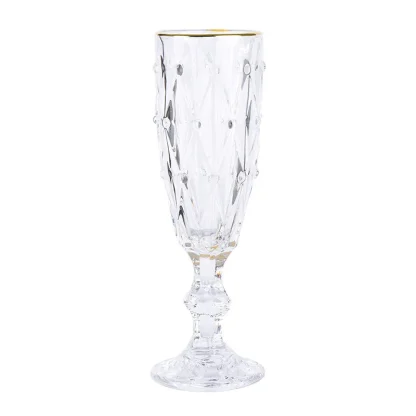 Luxury Thick Gradient Wine Glass - Image 6