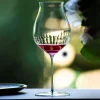 Thin Colored Handle Wine Glasses - Image 5