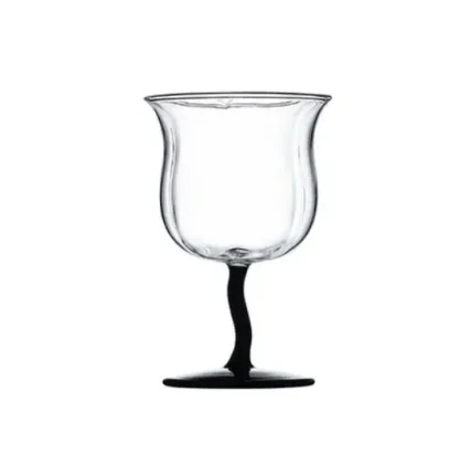 Lily Goblet Elegant Wine Glass - Image 6