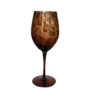 Creative Frosted Wine Glass