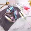Rainbow Champagne Wine Glasses - Image 2