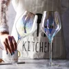 Rainbow Champagne Wine Glasses - Image 4