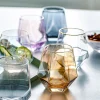 Stemless Iridescent Wine Glasses - Image 5