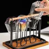 Stemless Iridescent Wine Glasses - Image 7