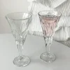 Creative Embossed Trumpet Wine Glass - Image 2