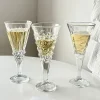 Creative Embossed Trumpet Wine Glass - Image 3